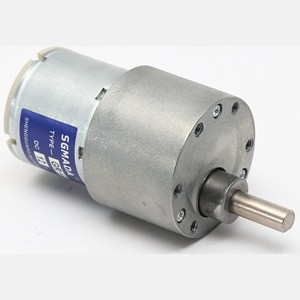 37mm <strong>Low</strong> <strong>Noise</strong> High Torque <strong>Low</strong> Rpm 12v <strong>Dc</strong> Gear <strong>Motor</strong> for Robot