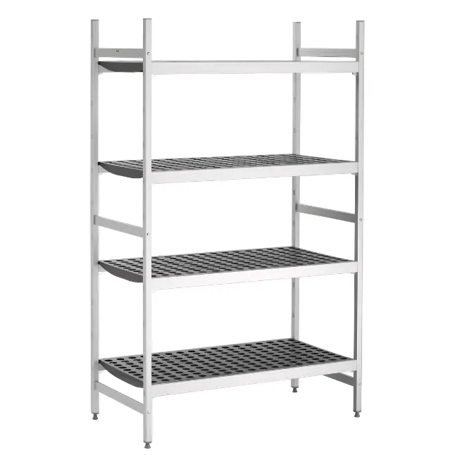 Unidade Móvel De Alta Densidade Premium Shelving Empilhamento Racks & Prateleiras Prateleiras De Supermercado