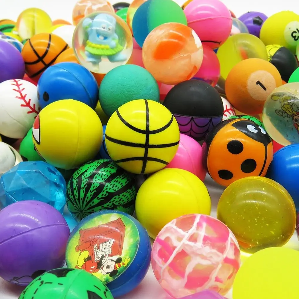 Boule gonflable en caoutchouc, différentes tailles et modèles de jouets, vente en gros, pièces