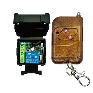 433Mhz telecomando Wireless EV1527 Learning Code trasmettitore 2 pulsanti DC 12V 10A RF relè ricevitore interruttore 1 canale - Product Image 6