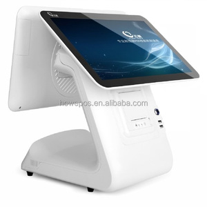 15.6&quot; Dual Screen POS <strong>System</strong> All in One Windows/<strong>Android</strong> POS Machine - Product Image 1
