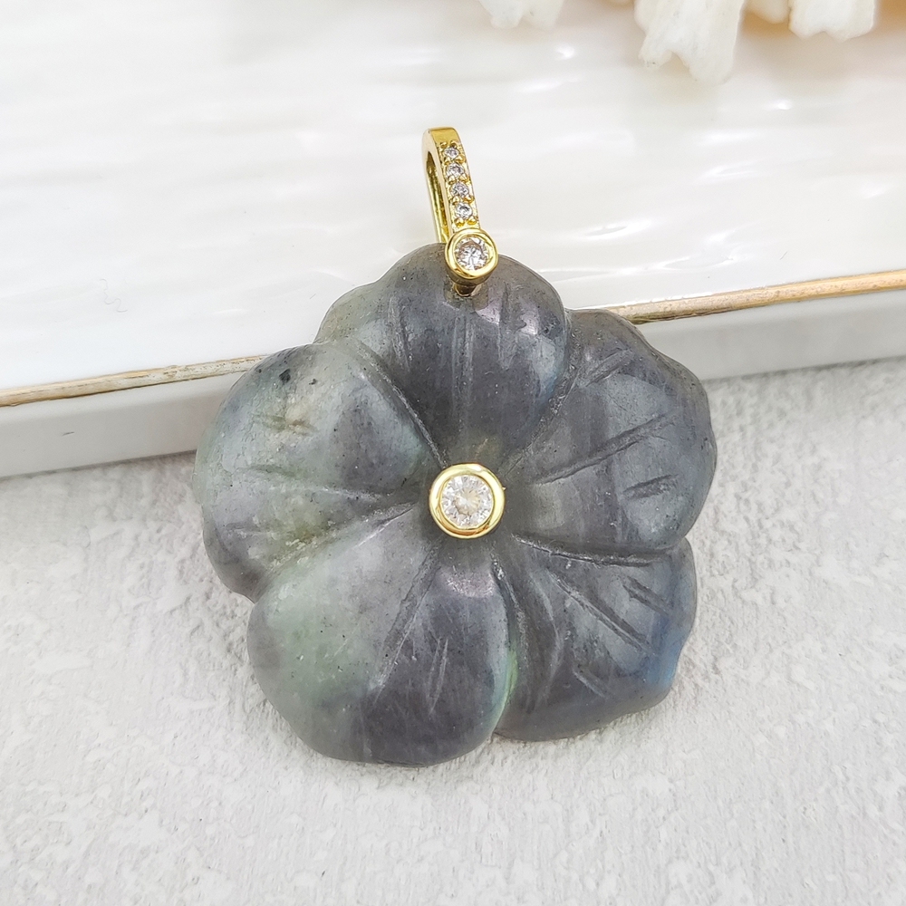 Labradorite - oro