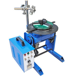 <strong>100</strong> kg Welding Locator/welding Turntable with Aerodynamic Tail Material and Welding Torch Holder