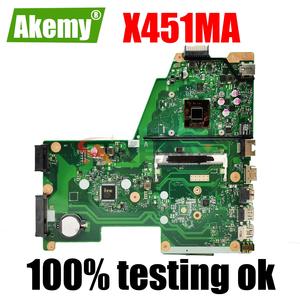 Para is X451M X451MA F451M X451MA Placa principal REV2.1 Procesador central de doble núcleo Placa principal para computadora portátil X451MA Placa principal - Product Image 5