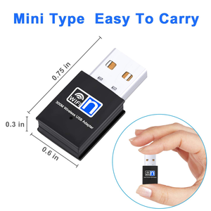 300 Mbps Realtek Rtl8192cu Adattatore Wireless USB WiFi Adattatore WiFi USB per Android - Product Image 3