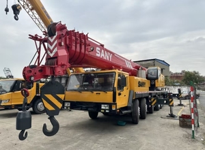 ホットセールSANY 100Tトラッククレーン高品質中古建設機械オリジナルエンジン全地形モバイル50Ton <span class=keywords><strong>Max</strong></span>