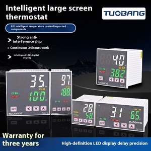 2025 Intelligent Digital Display PID <strong>Algorithm</strong> <strong>Temperature</strong> <strong>Control</strong> Meter TC7-S/M/H/L Adjustable <strong>Temperature</strong> Controller New - Product Image 2