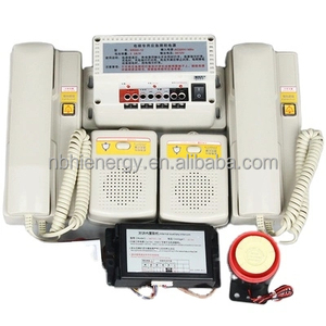 Sistema de intercomunicación de ascensor de alta calidad, alarma de fuente de alimentación de iluminación de teléfono de emergencia para cinco fiestas - Product Image 6