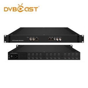 8/16/24 Multi Channel HD MI to 16 Carriers <strong>DVB</strong>-C RF <strong>Encoder</strong> <strong>Modulator</strong> QAM <strong>Modulator</strong> with Scrambling Function - Product Image 3
