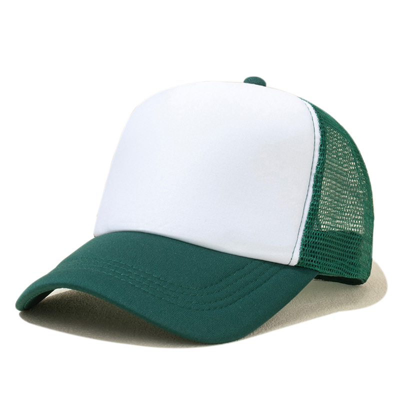 Green White