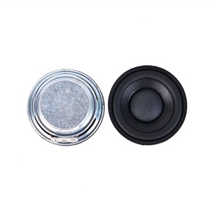 全周波数4Ω 2Wラバーサイド音声コマンド機能付きBluetoothスピーカー用AIスマート36mmラウンド - Product Image 5
