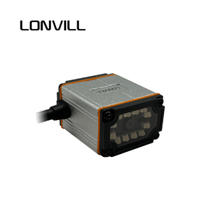 Escáner de código de barras industrial USB RS232 de alta velocidad Escáner de código de barras TCP IP Ethernet para transportador - Product Image 1