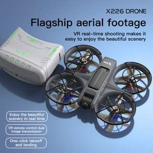 X226 FPV DRONE DRON FPV VRゴーグル付きブラシレスクアッドコプターキット補助飛行