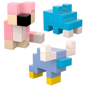 Đồ Chơi Trung Quốc Nhà Máy 40 Khối Thân Từ Tính Khối Xếp Hình Từ Tính Đồ Chơi Tự Làm Cho Trẻ Mầm Non Đồ Chơi Giáo Dục - Product Image 5