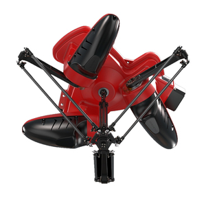 BORUNTE 4 Axis <strong>Robot</strong> Parallel Manipulator 3kg Payload Delta Industrial <strong>Robot</strong> Gripper With Visual <strong>System</strong> for Packing - Product Image 5