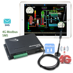 Sensores de alarma inalámbricos 4G sistema de alarma contra incendios GSM alarma de temperatura centro de datos sistema de monitoreo ambiental - Product Image 1