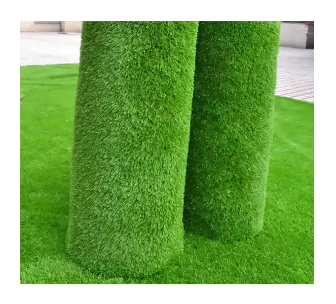 45mm Fußball Fußball Fußball Rasen Grüner Rasen Teppich Kunstrasen für Mini-Fußballplatz