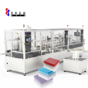 Máquina clasificadora automática Máquina de ensamblaje de tubos de ensayo de sangre para Vacutainer - Product Image 1