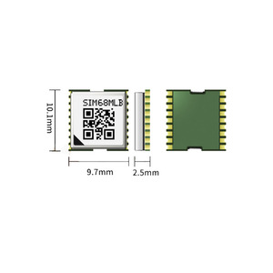 SIMCOM-Módulo GNSS de alto rendimiento y fiable, SIM68MLB, con GPS y BeiDou, tipo LCC - Product Image 1