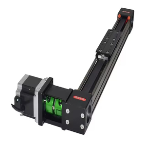 Módulo de riel de guía de actuador lineal accionado por correa Cnc de alta velocidad, rieles de guía lineales para máquina Cnc, Tobogán eléctrico - Product Image 5