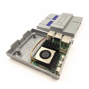 Active Radiator Compatible <strong>Retro</strong> Case for <strong>Raspberry</strong> <strong>Pi</strong> 5th Generation &amp; 5B Game <strong>Console</strong> Electronic Components - Product Image 4