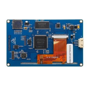 NX4827T043 4,3 Zoll display Nextion 4,3 '' HMI TFT Touchscreen-LCD-Display-Modul für Raspberry Pi ESP8266 Nextion-Display