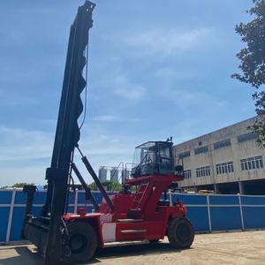 Подержанный Kalmar DCE90-45E8 пустой контейнерный погрузчик, малое рабочее время, штабелер, грузовик, высокоэффективный мощный двигатель - Product Image 3