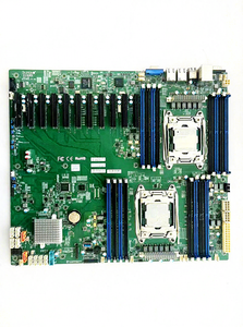 Supermicro X10DRX sunucu ana kartı X99 çift soket 11 PCIe X8 yuvaları çift Gigabit ağ kartı E5-2600v3v4 işlemcileri destekler - Product Image 2