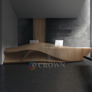 <strong>High</strong> Quality Industrial Office Reception <strong>Counter</strong> Register <strong>Table</strong> for Reception <strong>Counter</strong> Cashier Desk - Product Image 6