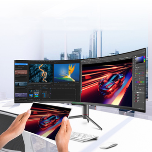 Monitor ad alta risoluzione 49 pollici curvo R1900 5K Gamer schermo del Computer Display 2MS Monitor Gaming - Product Image 3