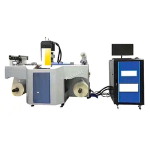 Máquina de impresión de etiquetas adhesivas UV a color, rollo de impresión de inyección de tinta, máquina de etiquetas adhesivas - Product Image 3