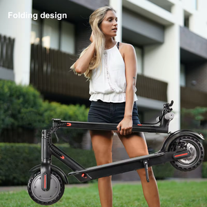 36V 350W Unisex Smart Bluetooth Digitale Zweirad-Elektro roller 25 km/h Scheiben bremse Erwachsene Elektro roller 0340