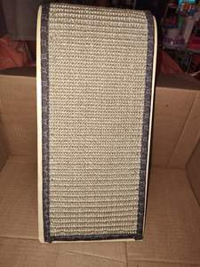 Rampe à gratter pour chat SmartyKat Sisal Angle Comprend Cataire-Gratte-chat naturel de taille unique - Product Image 6