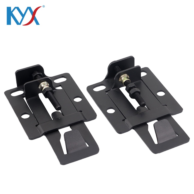 Adjustable floating range hood mount bracket