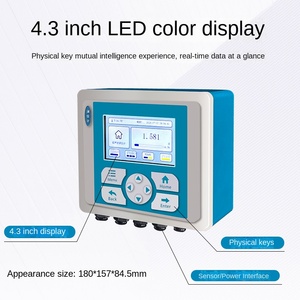 可定制超声波明渠流量液位计分体式液位差传输传感器 - Product Image 3
