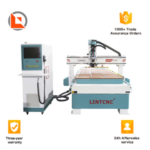 Excelente funcionamiento 1325 1530 2130 ATC Router Máquina de carpintería CNC Router para procesamiento de madera de 3/4 ejes con el logotipo del cliente - Product Image 3