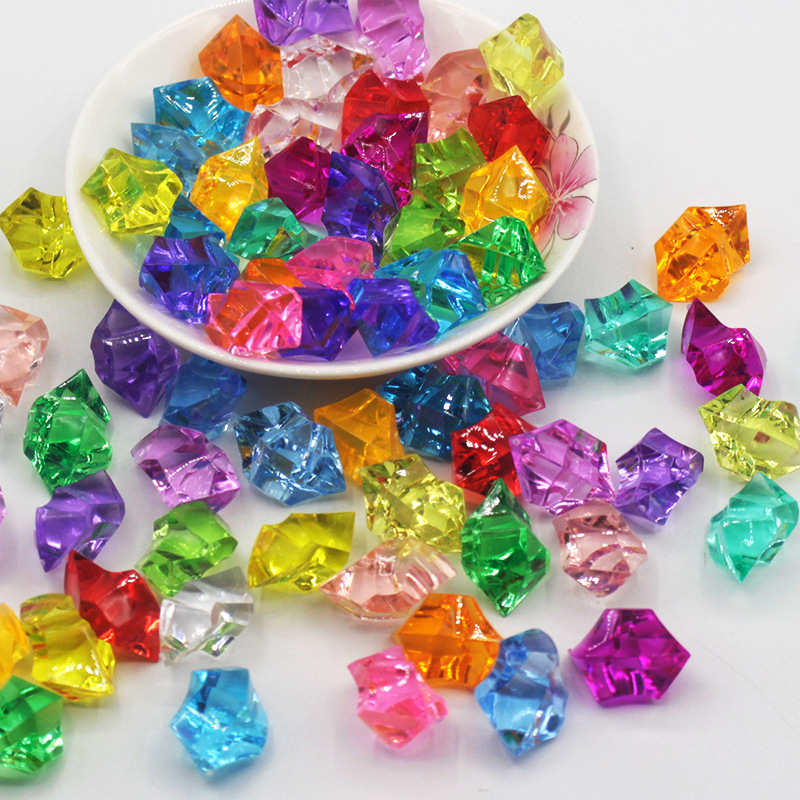 Mélange de couleurs éclatantes