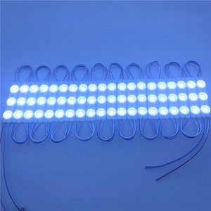 6113 8218 3 Dot Leds 12V Modulo 5730 2835พร้อมเลนส์ Led โมดูล1.5W Modulos Led สำหรับป้ายบอร์ดช่องสัญญาณ - Product Image 4