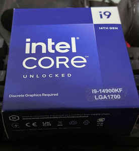 Procesador de CPU de 14ª generación, nuevo tipo de núcleo de producto para paquete de bandeja de aplicaciones de escritorio, tipo de enchufe LGA 1700