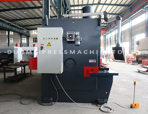 QC11K 6/8/10mm 3200mm Shear <strong>Cutter</strong> Sheet Metal Automatic CNC Hydraulic Guillotine Shearing Machines Guillotine Cutting Shearing - Product Image 3