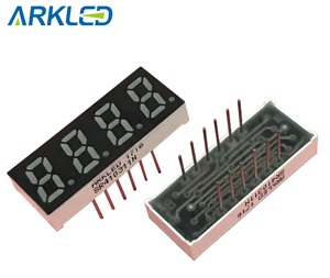 Vendita di fabbrica modulo display a led a sette segmenti da 0.31 pollici a quattro bit - Product Image 3