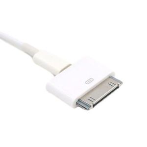 מיקרו סוג c ל-30 פינים עבור <span class=keywords><strong>ipad</strong></span> 4S <span class=keywords><strong>ipad</strong></span> 3 <span class=keywords><strong>ipad</strong></span> מגע 4 טעינה מהירה & העברת נתונים תואם עם ios - Product Image 3