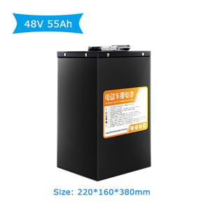 Surron摩托车用高品质动力lifepo4电池组48V 60V 72V 50Ah 55Ah LFP电池长循环寿命好价格