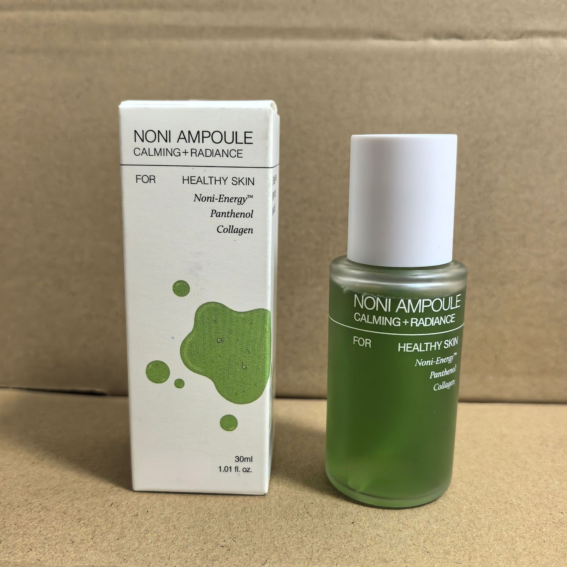 L'Ampoule Énergisante Réelle au Noni - 30ml