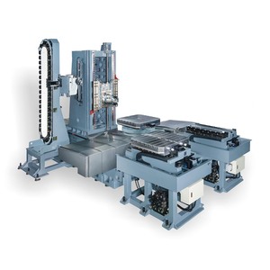 HMC1000 yatay delme ve freze işleme merkezi yüksek hassasiyetli yatay freze makinesi evrensel CNC işleme makinesi - Product Image 5
