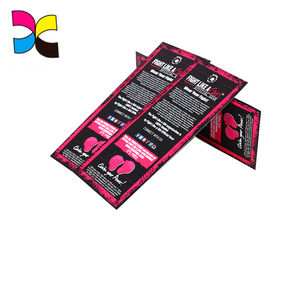 Hot <strong>Sale</strong> Custom Useful and Popular Full Colors Printing Matte Lamination Fight <strong>Flyer</strong> - Product Image 6