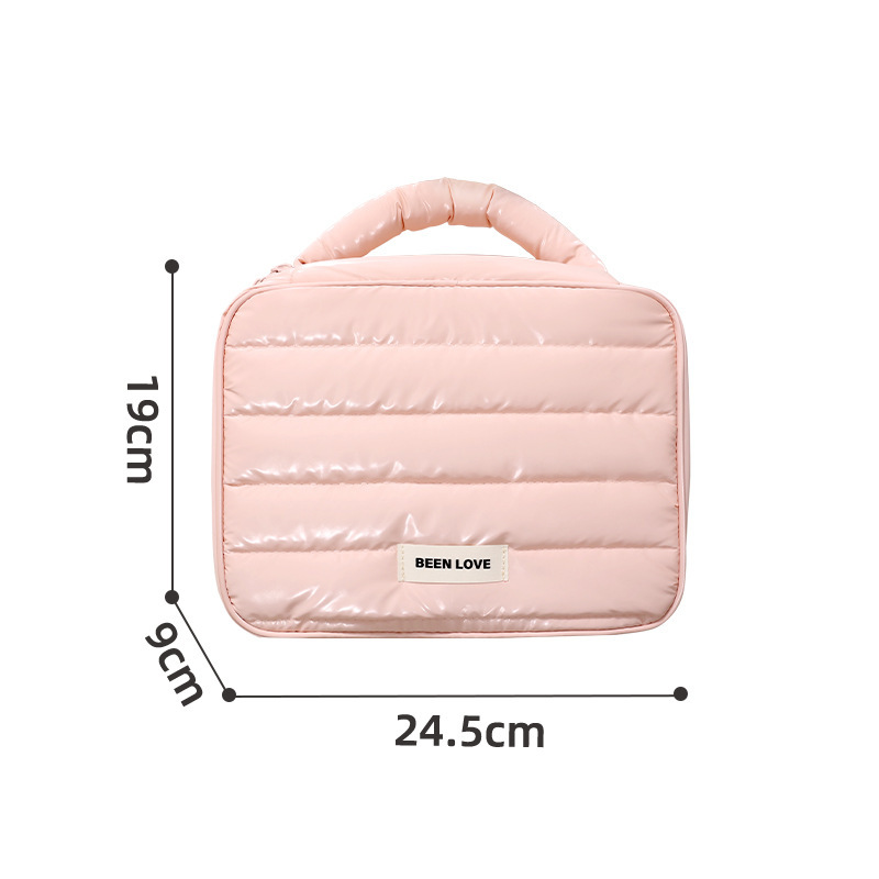 Pink Starry Night Storage Bag