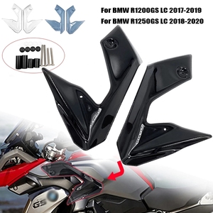 RaceproモーターサイクルサイドフロントガラスフェアリングパネルフレームウィンドシールドフロントガラスBMW R1250GS R 1250 GS R1200GS LC 2018-2021 - Product Image 2