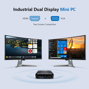 Industrie-PC mit i7/i5/i3-CPU 4G/8G/16G RAM Lüfter loses Box-PC-Design für Server-und Industrie anwendungen Linux-Betriebs system - Product Image 3