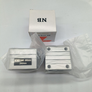 NB bloco aberto tipo linear corrediça Bush rolamento de esferas SME10GUU SME13GUU SME16GUU